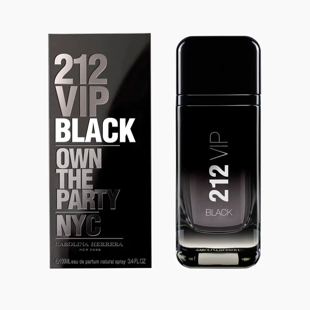 Perfume 212 Vip Black - Masculino Eau de Perfum - 100ml ( PROMOÇÃO )