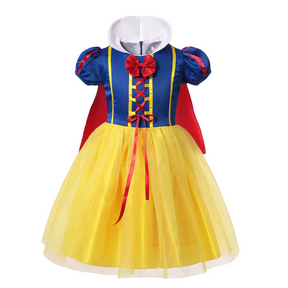 Vestido Branca de Neve Dia das Crianças