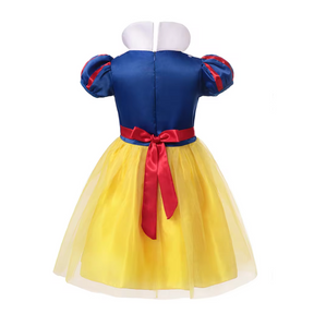 Vestido Branca de Neve Dia das Crianças