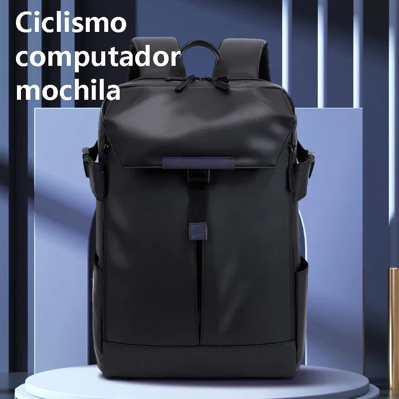 Mochila Para Viagem Impermeável Monocromática Resistente