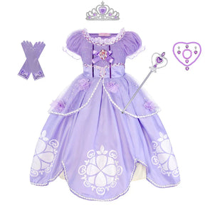 Vestido Princesa Sofia Especial