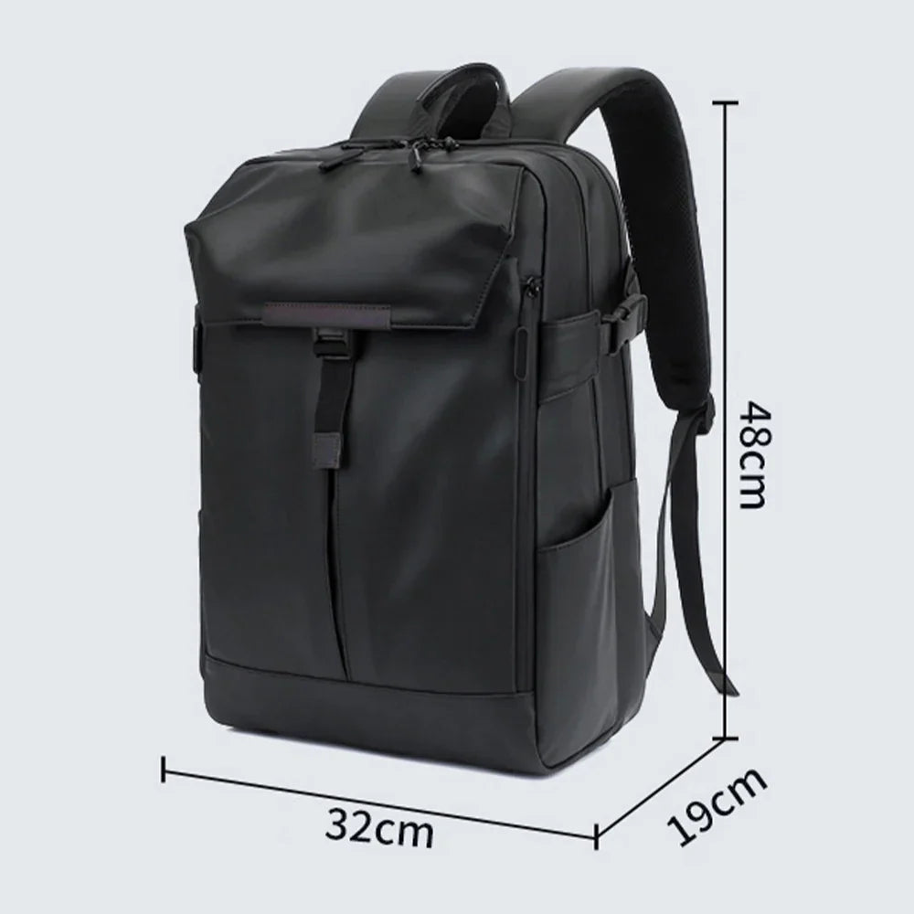 Mochila Para Viagem Impermeável Monocromática Resistente