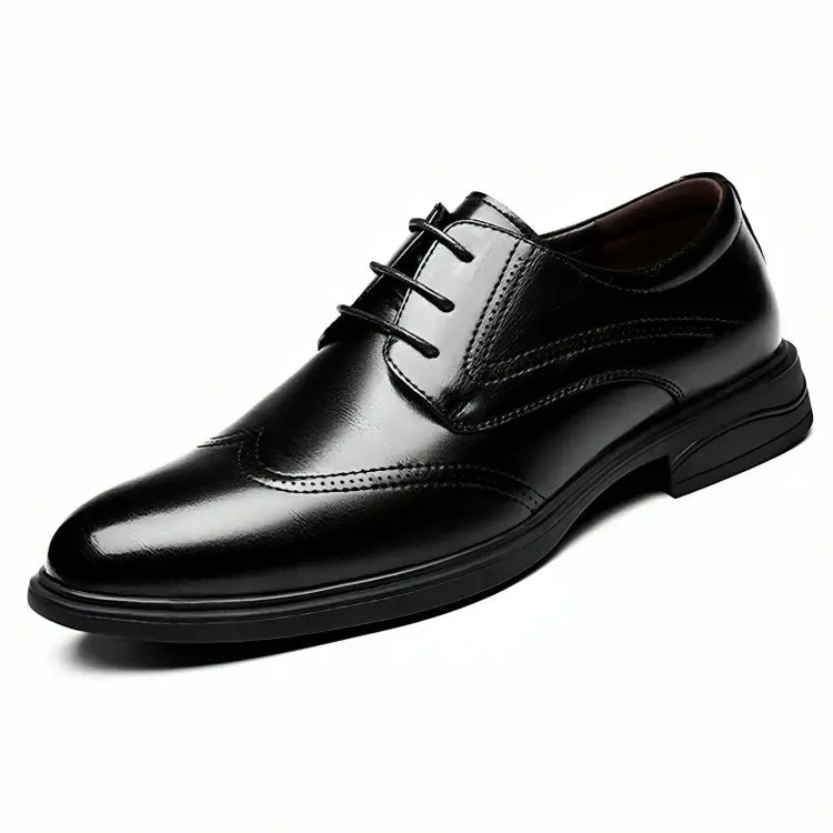 Sapato Social Masculino Preto Astor