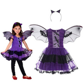 Vestido Fantasia Vampirinha