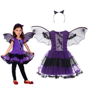 Vestido Fantasia Vampirinha