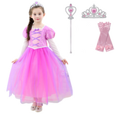 Vestido Fantasia Frozen Anna - Reino encanto