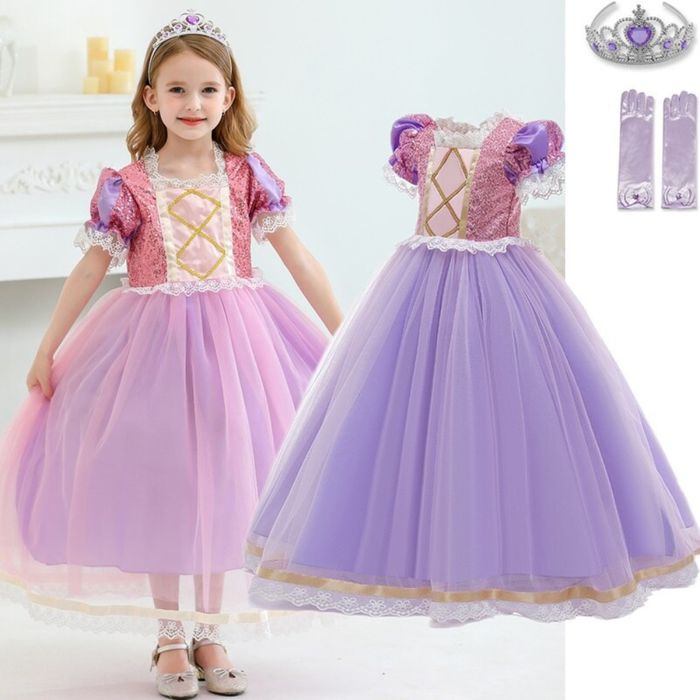 Vestido Rapunzel Promoção