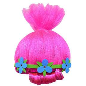 Vestido Fantasia Poppy Trolls 2