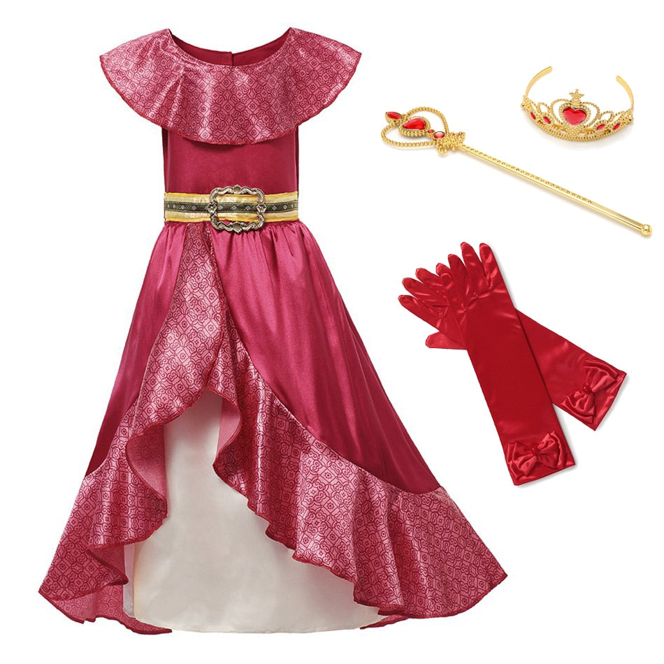 Vestido Fantasia Elena de Avalor