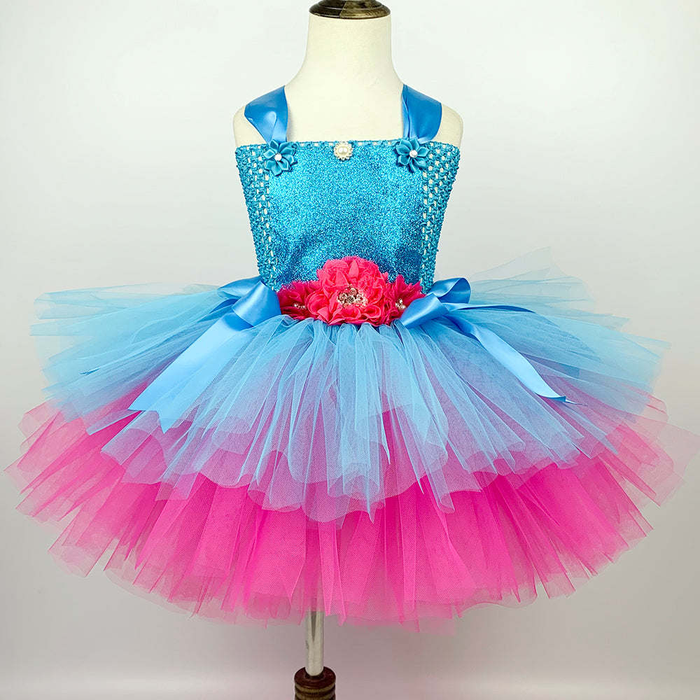 Vestido Poppy Trolls