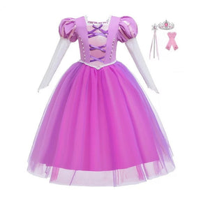 Vestido Fantasia Frozen Anna - Reino encanto