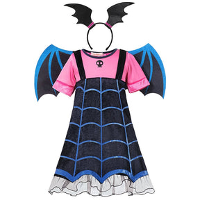 Vestido Fantasia Vampirina - Completo