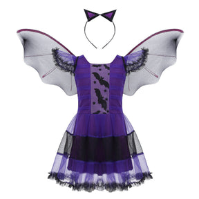 Vestido Fantasia Vampirinha