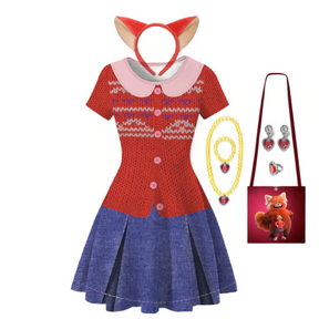 Vestido Mei Lee Classico - Red Crescer é uma Fera