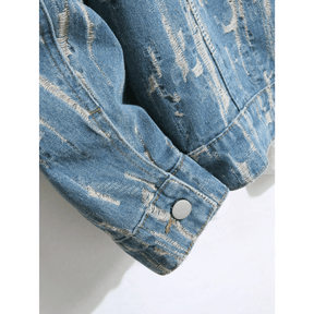 Jaqueta Masculina Jeans Frencci FR011