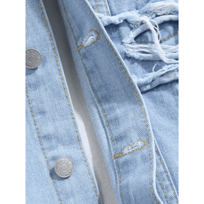 Jaqueta Masculina Jeans Frencci FR012