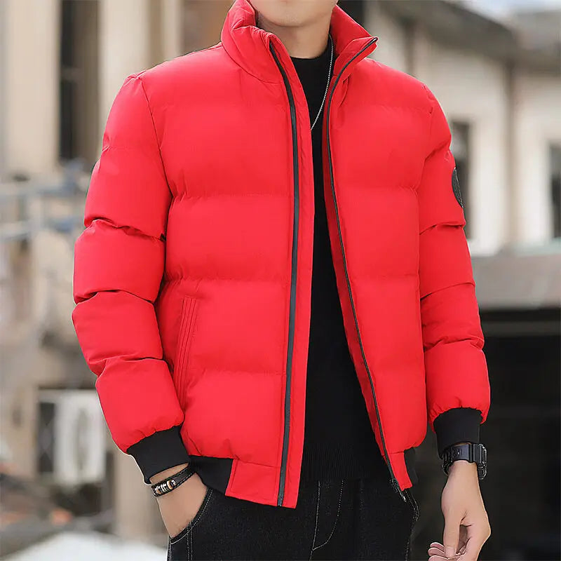 Jaqueta Puffer Masculina Frencci FR077