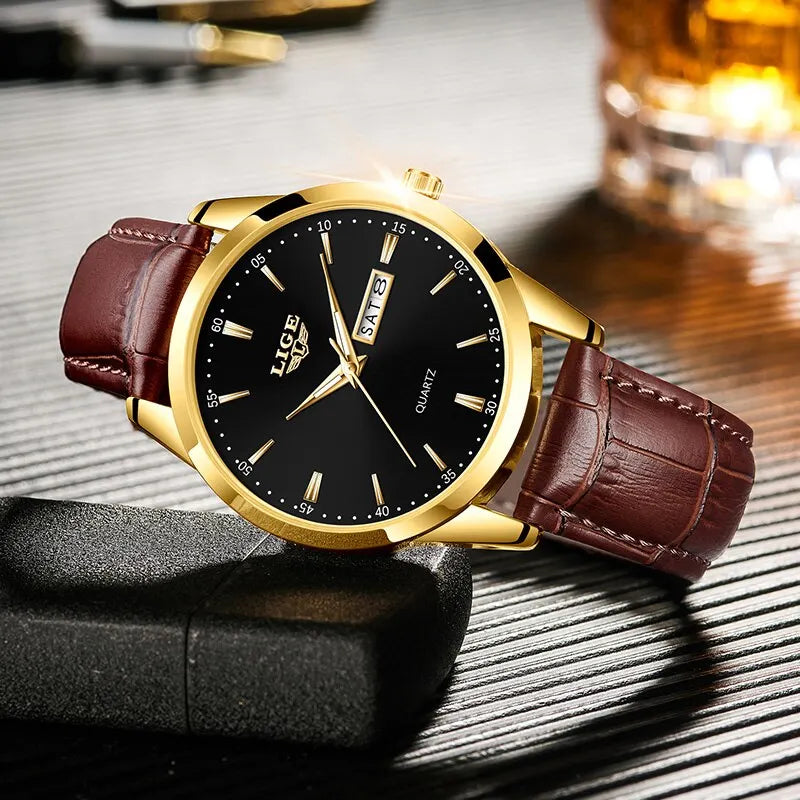 Relógio Masculino Luxuoso de Pulso Chrono Royal