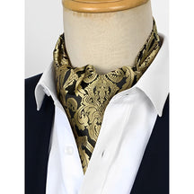 Gravata Ascot Masculina Estampada Luxury  Ferrante