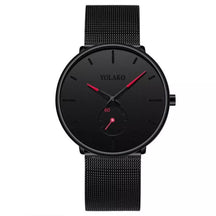 Relógio de Pulso Masculino Minimalista Gilden V7