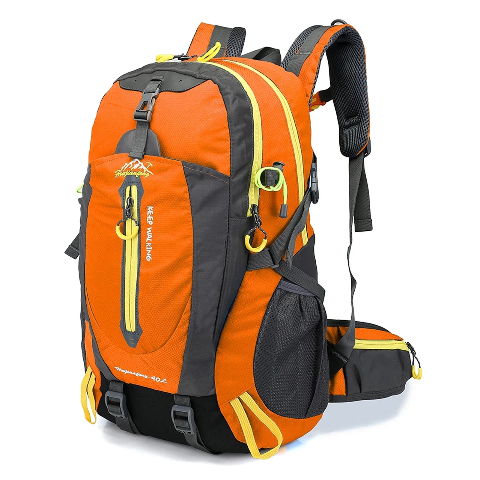 Mochila Resistente Para Viagem/Camping 40L