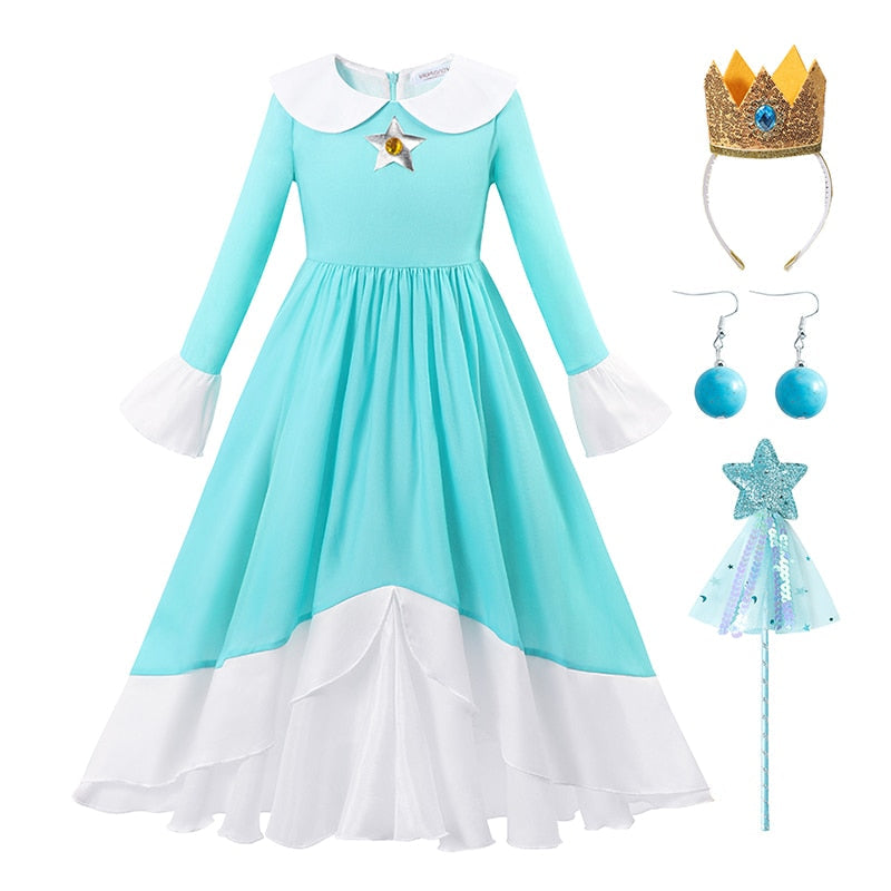 Vestido Rosalina - Mario Bros