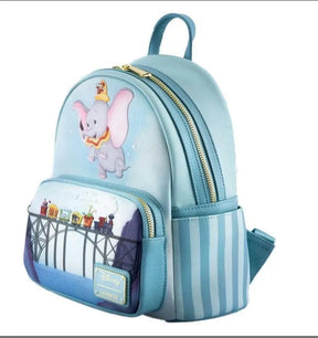 Mochila Infantil Multifuncional Estampa Circo