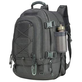 Mochila Militar Tática 60L Expansível - Impermeável - Grande Capacidade