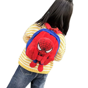 Mochila Infantil Desenho Animado Com Material Confortável