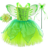 Vestido Tinker Bell Tutu