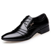 Sapato Social Masculino Vittro Black