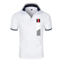 Camisa Masculina Polo Manga Curta Justa