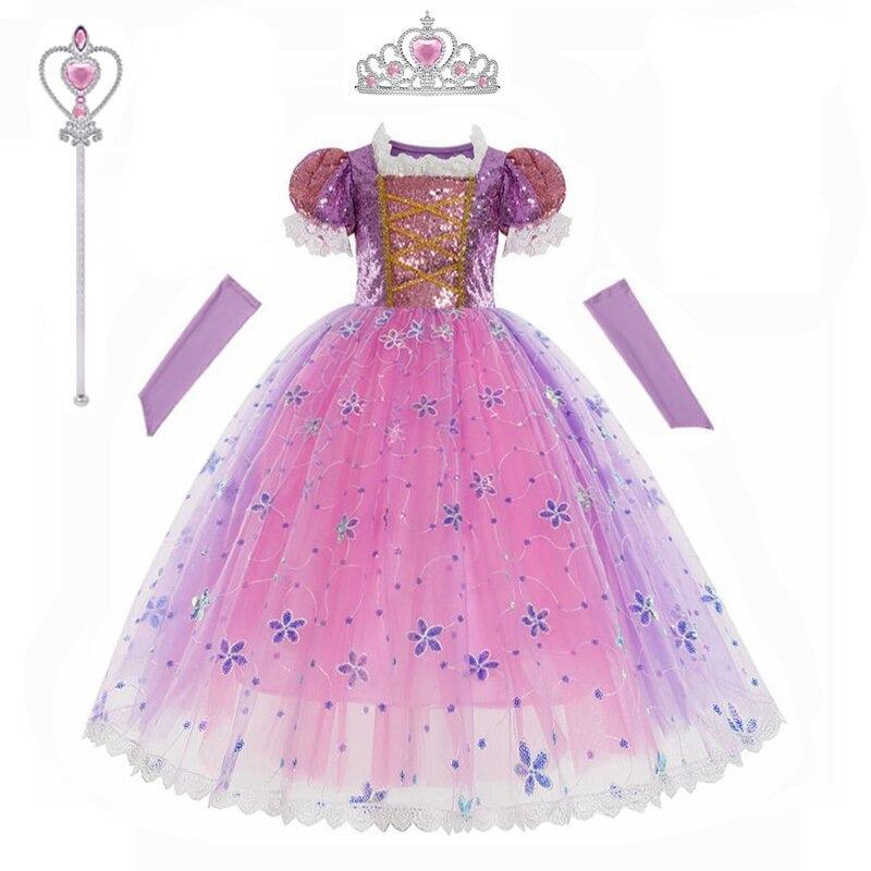 Vestido Rapunzel Edição Especial