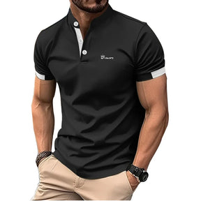 Camisa Masculina Casual Polo Golfe Ideal Para O Dia á Dia Tecido confortável Manga Curta