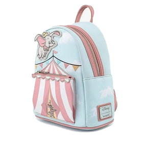 Mochila Infantil Multifuncional Estampa Circo