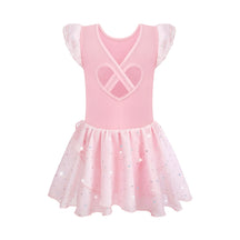 Vestido Balé Infantil Nuances de Algodão