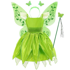 Vestido Tinker Bell