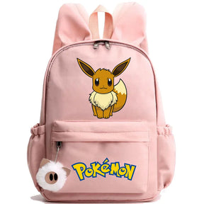 Mochila Infantil Modelo Pokémon V2