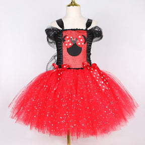 Vestido Minnie Tutu