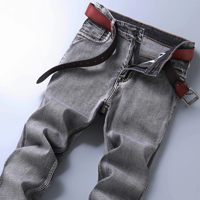 Calça Jeans Clássica Masculina Frencci CC118 Stream