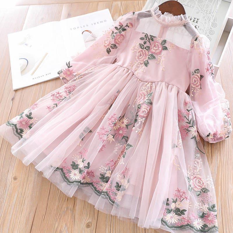 Vestido Flores Encantada Infantil