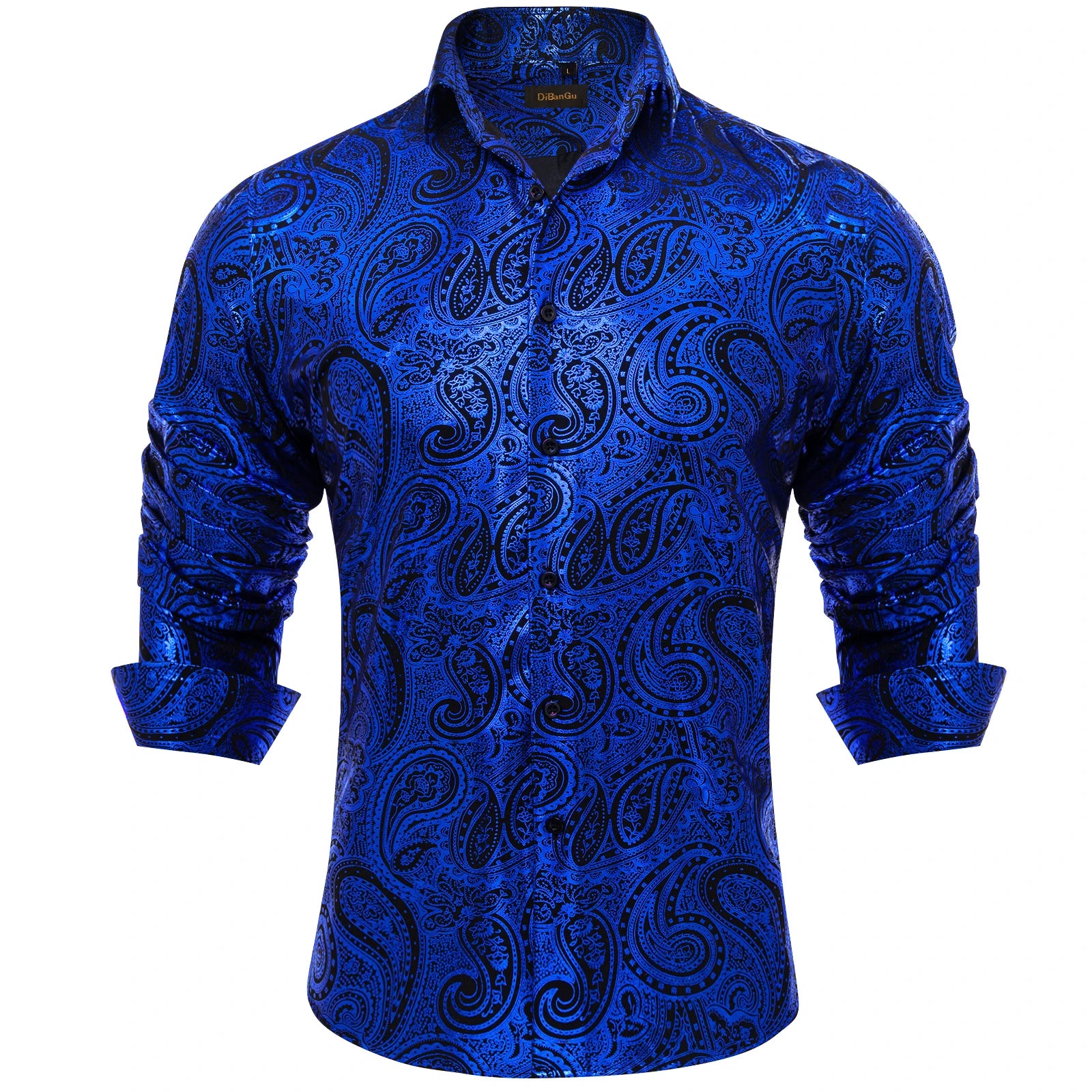 Camisa Masculina Social Para Eventos Manga Longa