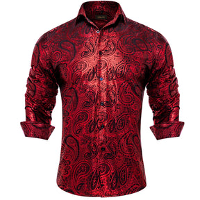 Camisa Masculina Social Para Eventos Manga Longa