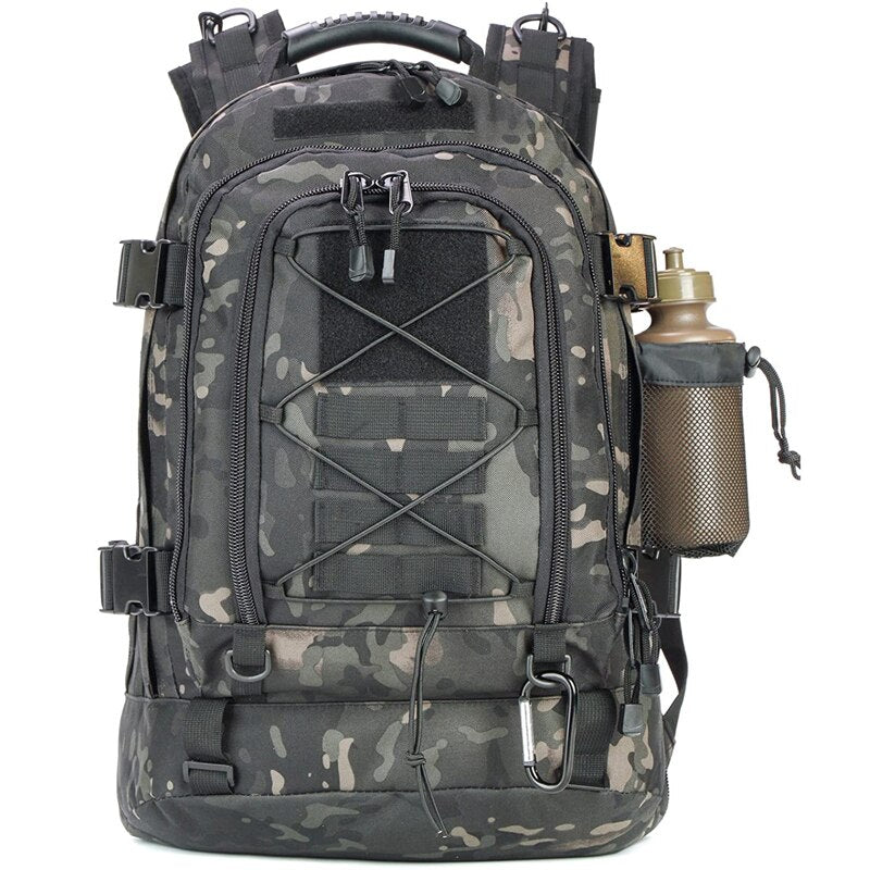 Mochila Militar Expansível até 60 Litros