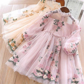 Vestido Flores Encantada Infantil