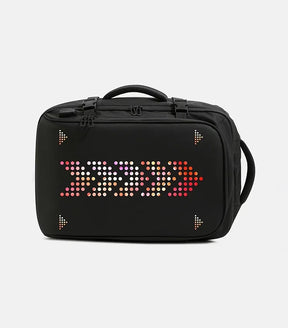 Mochila Masculina Impermeável Luminosa Com LED