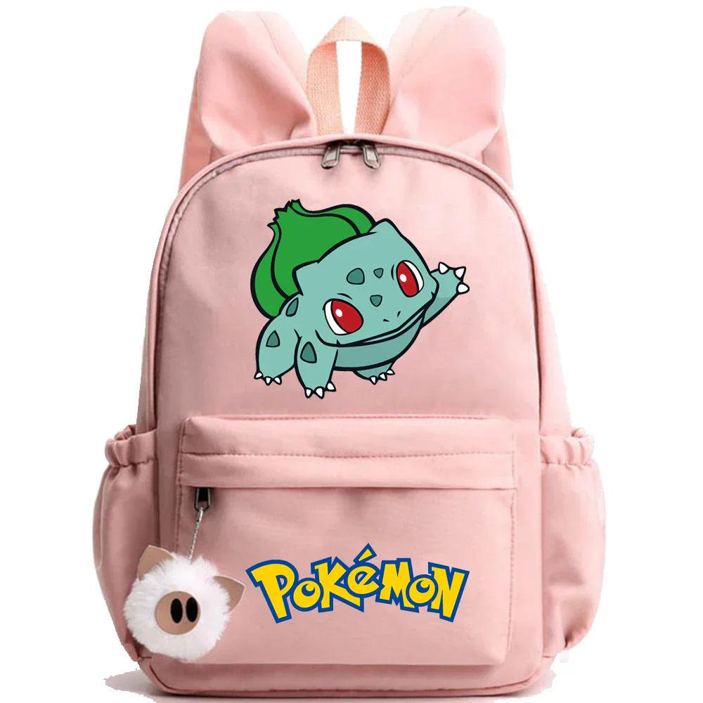 Mochila Infantil Modelo Pokémon V2