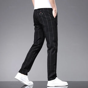 Calça Social Xadrez Masculina Frencci CC104 Vibe