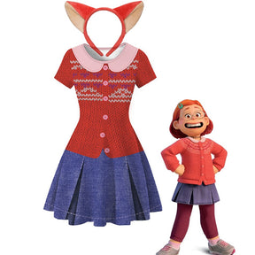 Vestido Mei Lee Vermelho Promoção - Red Crescer é uma Fera