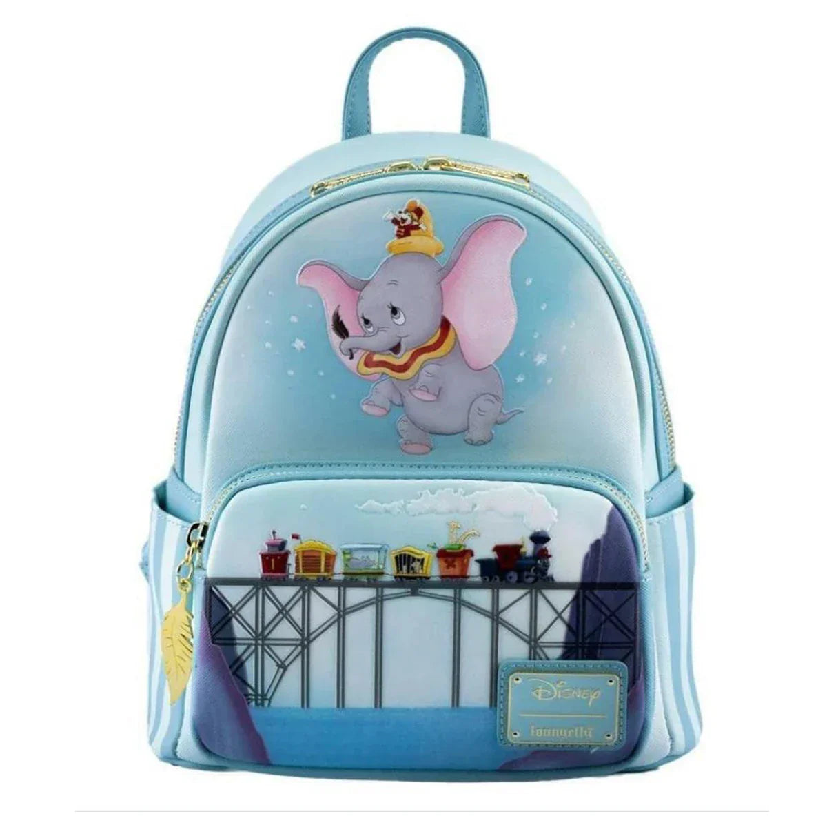 Mochila Infantil Multifuncional Estampa Circo